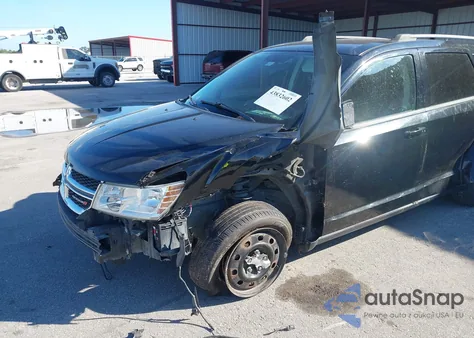 2016 Dodge Journey Se из США, поврежденный, VIN 3C4PDCAB2GT235601